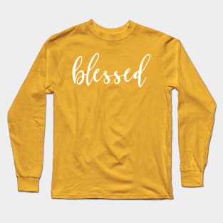 Blessed Long Sleeve T-Shirt